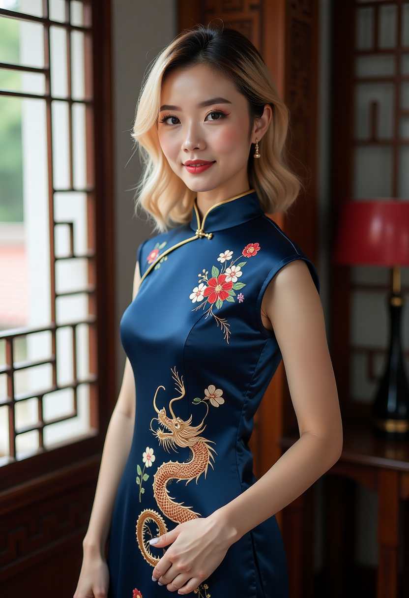 锦衣华裳